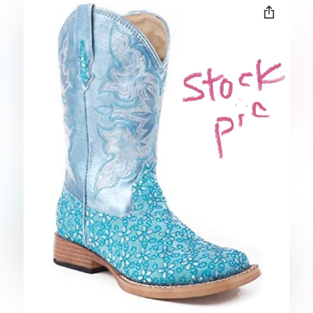 Girls Roper Boots